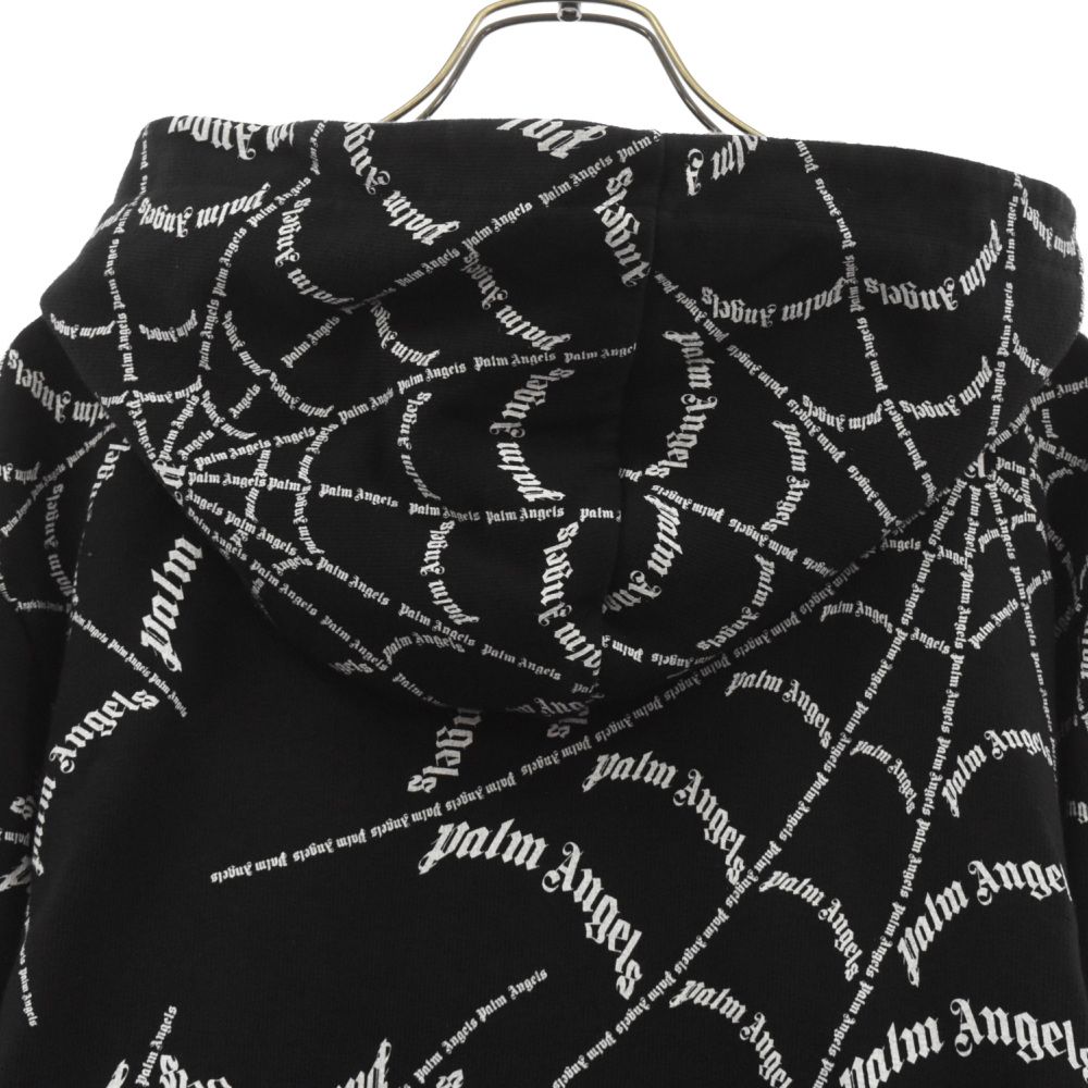 Palm Angels (パームエンジェルス) 22AW Spider Web Hoodie スパイダー