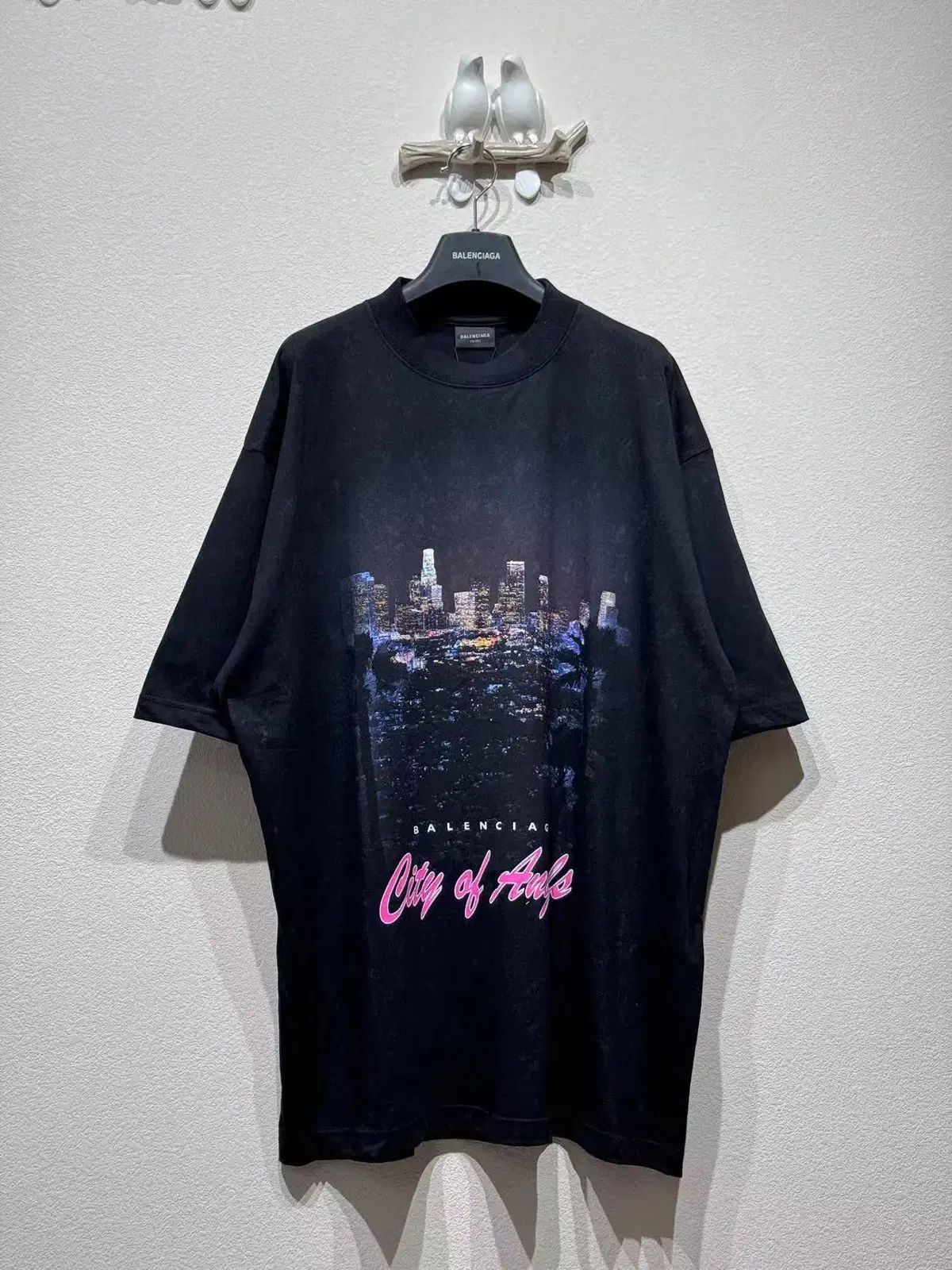 BALENCIAGA(バレンシアガ) ユニセックス ロゴ 夏 カジュアル 黒 BALENCIAGA(バレンシアガ) ユニセックス ロゴ 夏 カジュアル 黒
