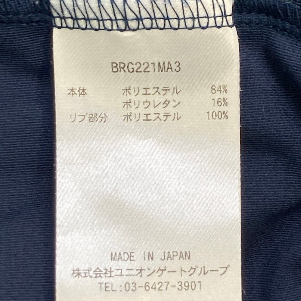 ブリーフィング 半袖ポロシャツ