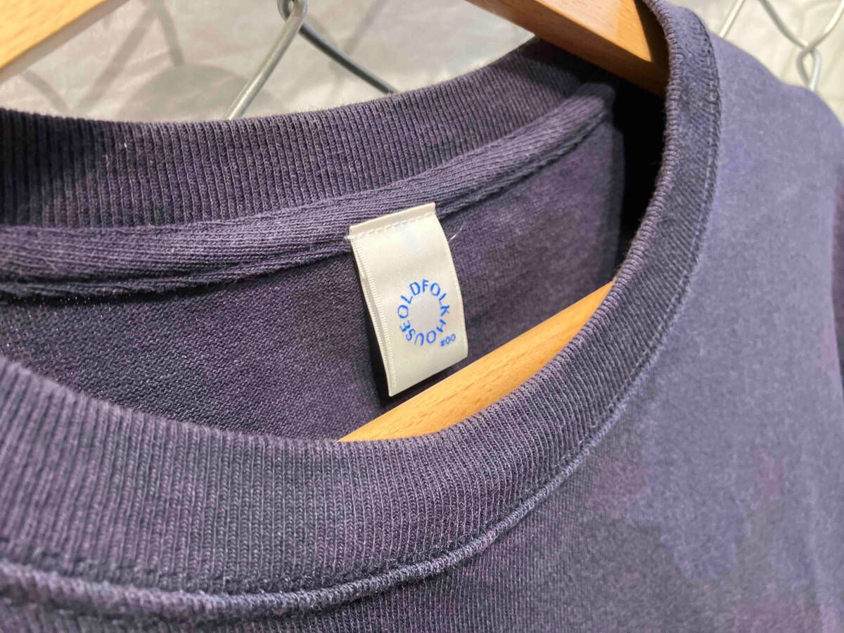 HOUSE スタッズ加工半袖Tシャツ