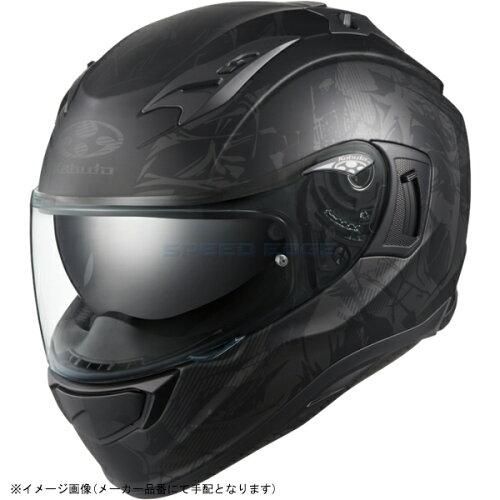 【新品・2営業日で発送】カブト 【必ず購入前に仕様をご確認下さい】KAMUI 3 TRUTH／トゥルース／ : フラットブラック グレー XSサイズ(53-54)