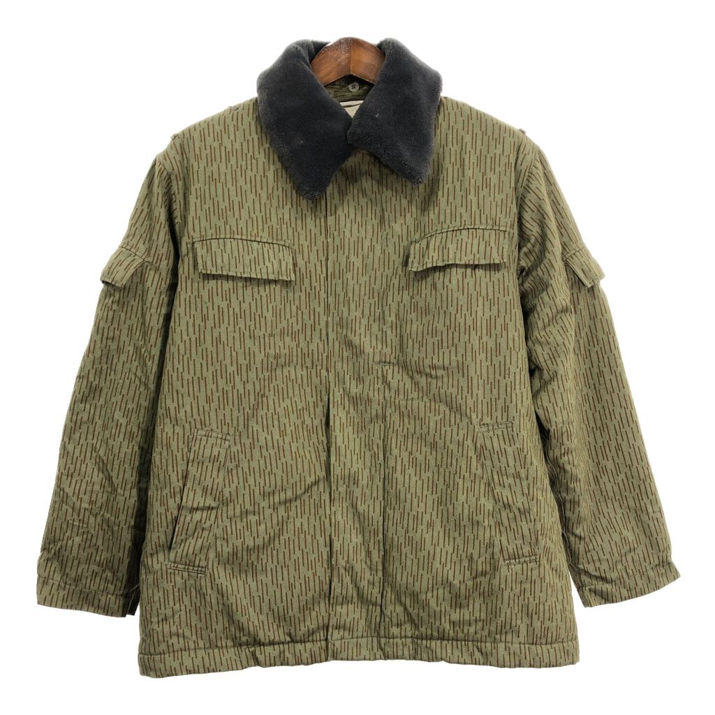 旧東ドイツ軍 60sレインドロップカモフィールドジャケット 楽天市場