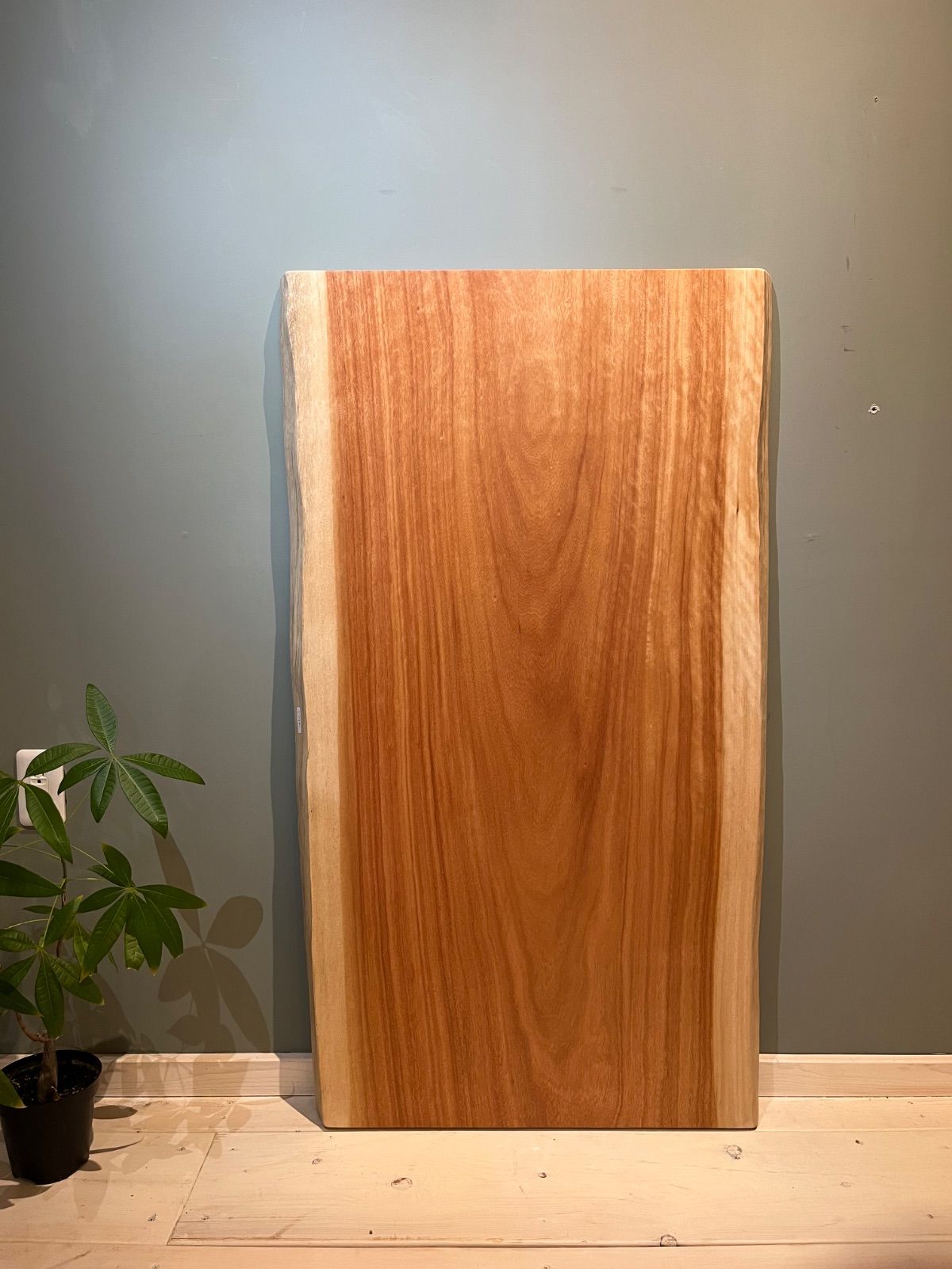 限定品】一枚板 ボセ 天板 耳付き オーガニック オイル塗装 ロー