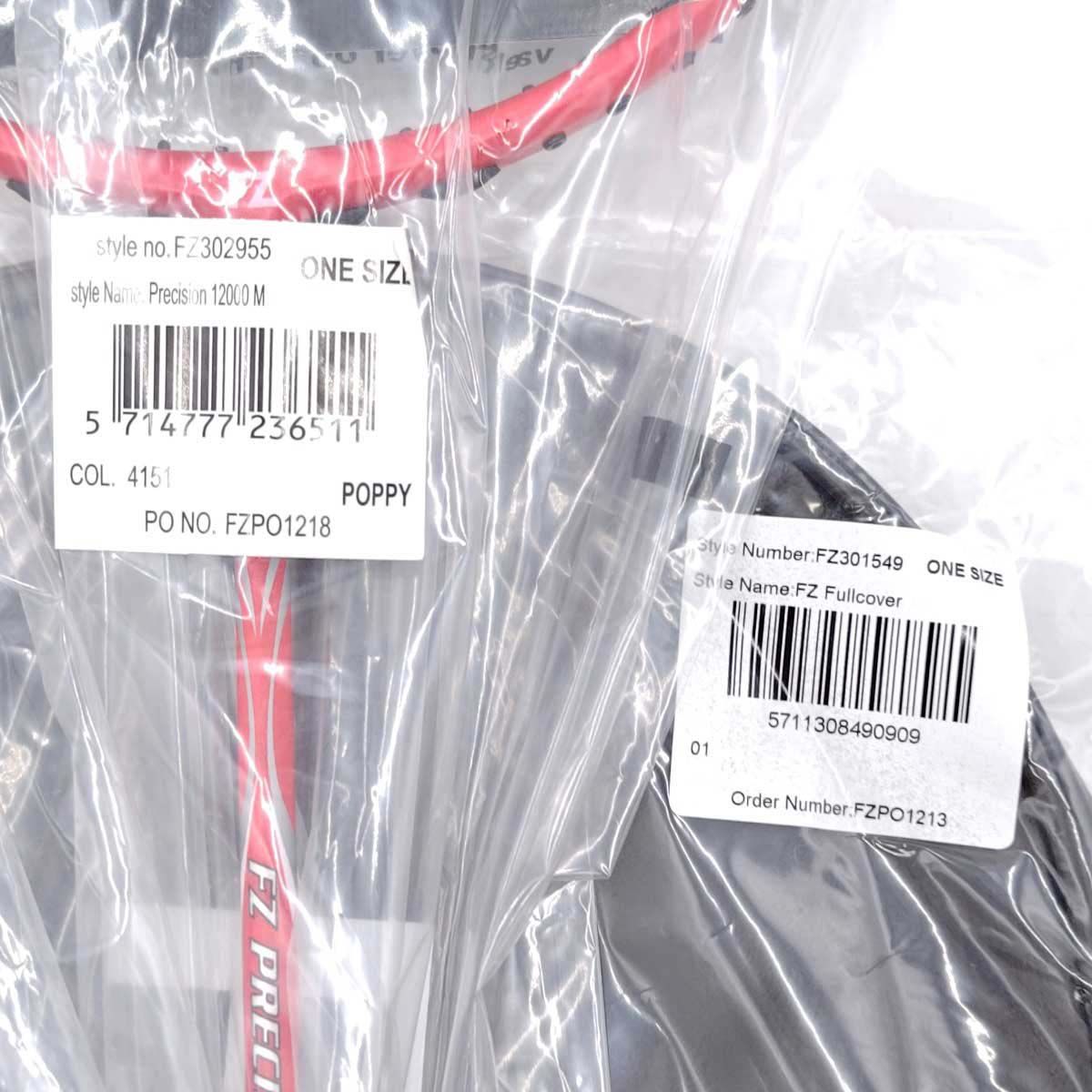 未使用】FZ FORZA フォーザ Precision 12000 M バドミントン ラケット 未使用】FZ FORZA フォーザ Precision 12000 M バドミントン ラケット