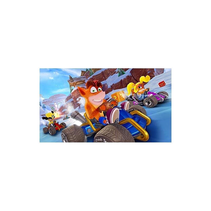 クラッシュ・バンディクーレーシング ブッとびニトロ! - Switch