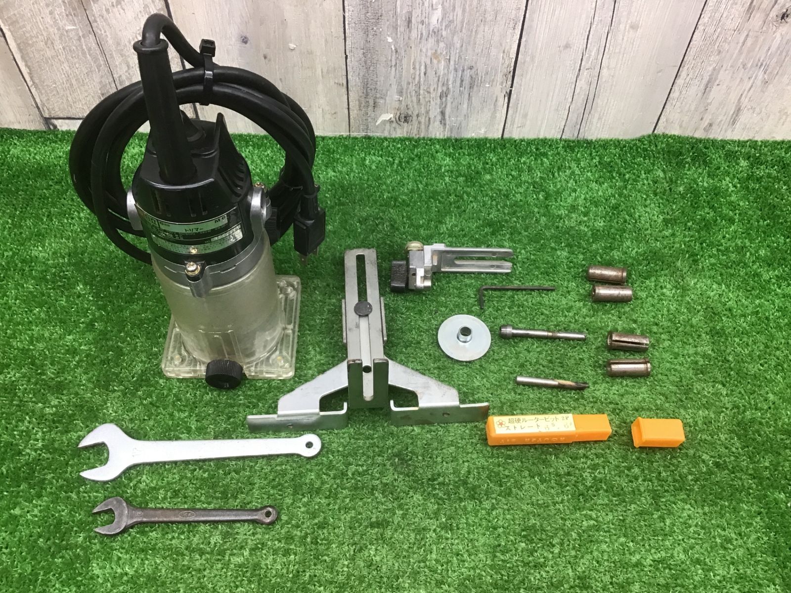 B動作品 ●ハイコーキ HIKOKI 旧 日立工機 トリマ M6●アクトツール富山店●G