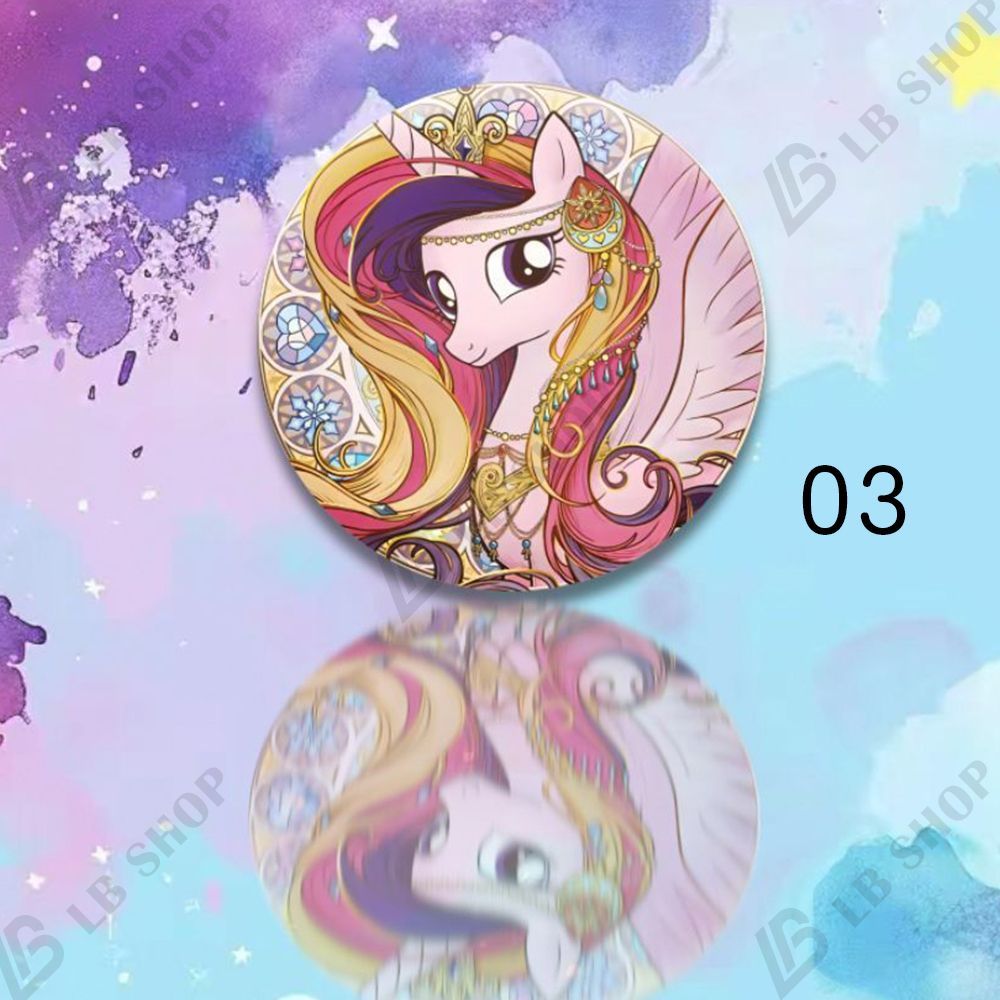 ピンズ・ピンバッジ・缶バッジ MyY My Little Pony缶バッジ - メルカリ