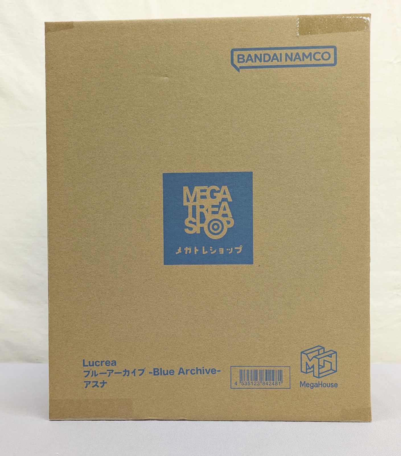 未開封品】BANDAI NAMCO メガトレショップ Lucrea ルクリア ブルー 