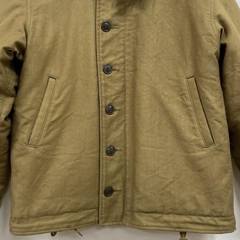 tenderloin N1デッキジャケット テンダーロイン N-1 アルパカ100