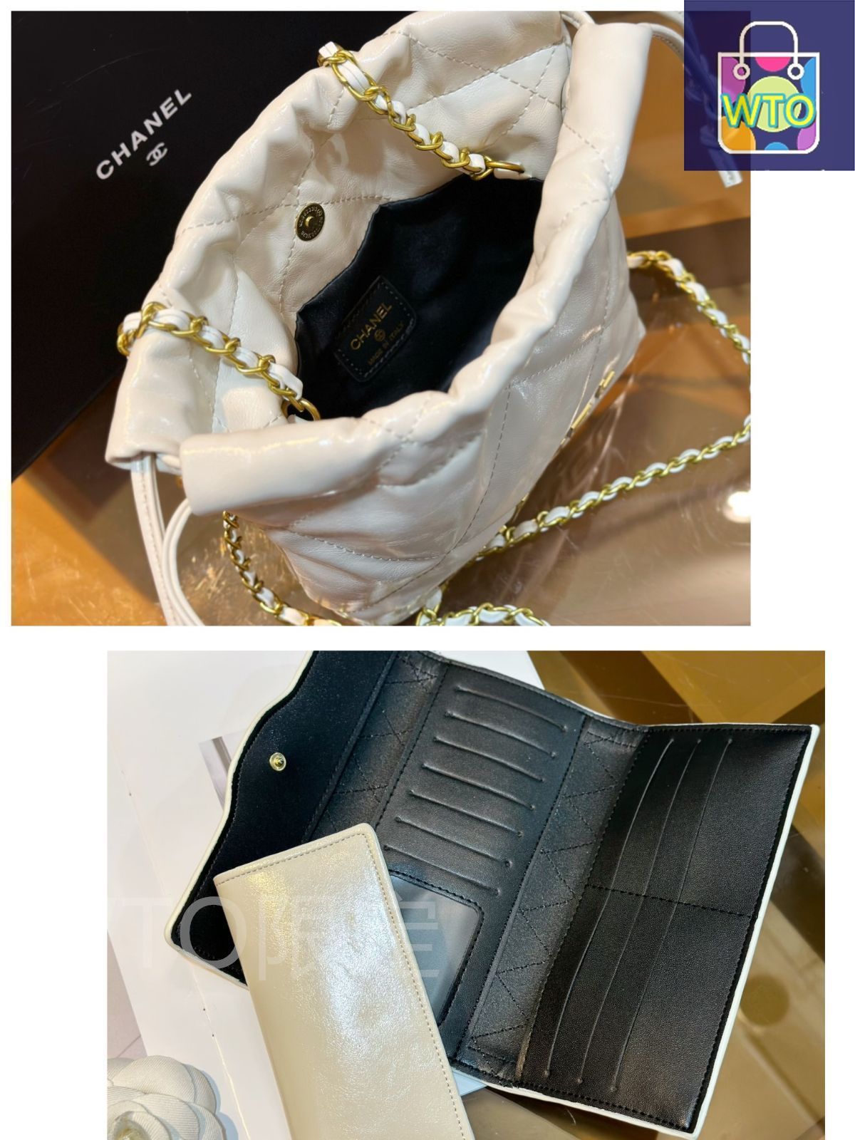 【コンパクトで可愛い】CHANEL ハンドバッグ org.jpg