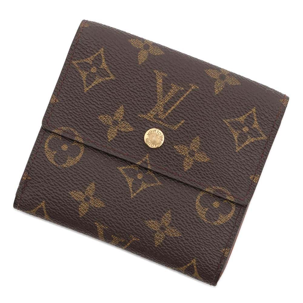 ルイヴィトン 三つ折り財布 モノグラム ポルトモネ ビエ・カルト