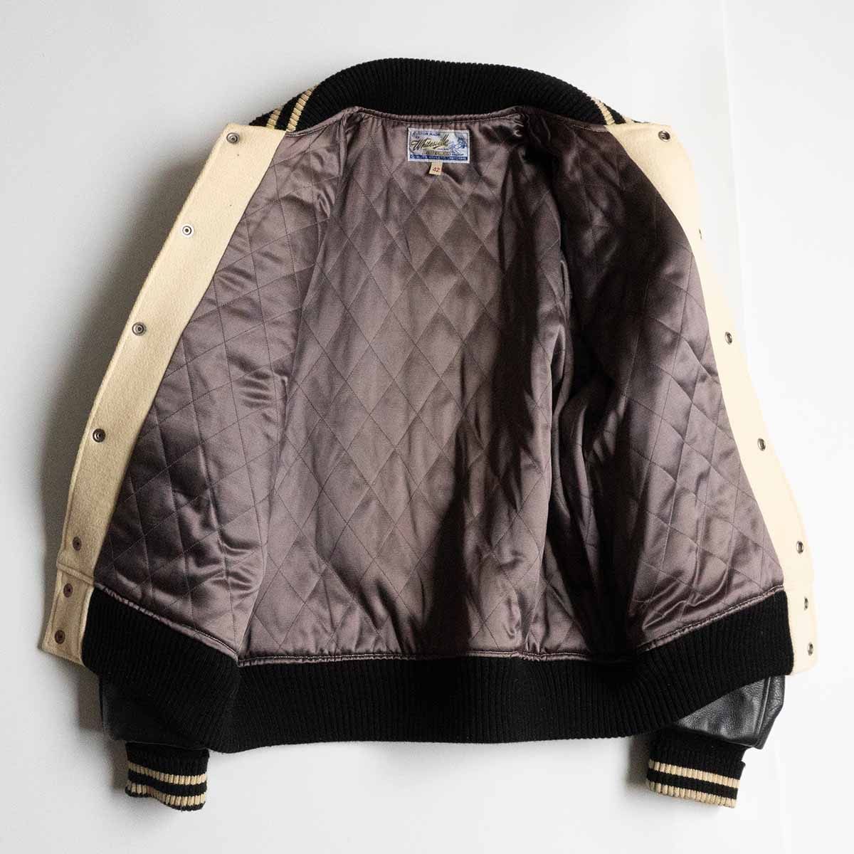 中古・古着通販】WHITESVILLE (ホワイツビル) スタジャン