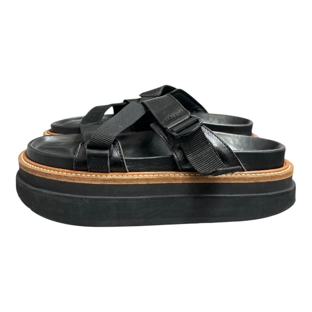 sacai Leather Sandals