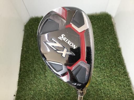 中古】 ダンロップ SRIXON ZX H U3 ユーティリティ UT