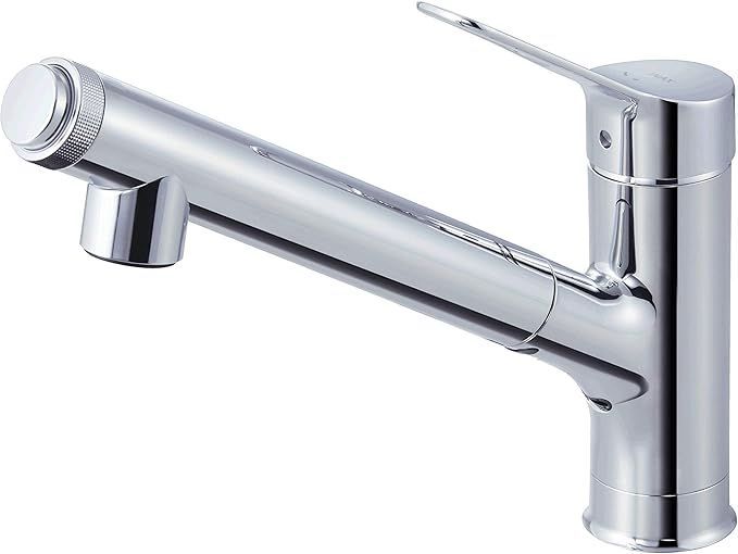 LIXIL リクシル INAX ハンドシャワー付 浄水器内蔵 シングルレバー 混合水栓 RJF-971YN 寒冷地用 混合栓 水栓 キッチン水栓 水道 蛇口