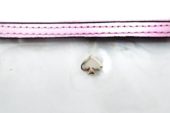 kate spade　ケイトスペード　クリアポーチ　クラッチバッグ　S362　海