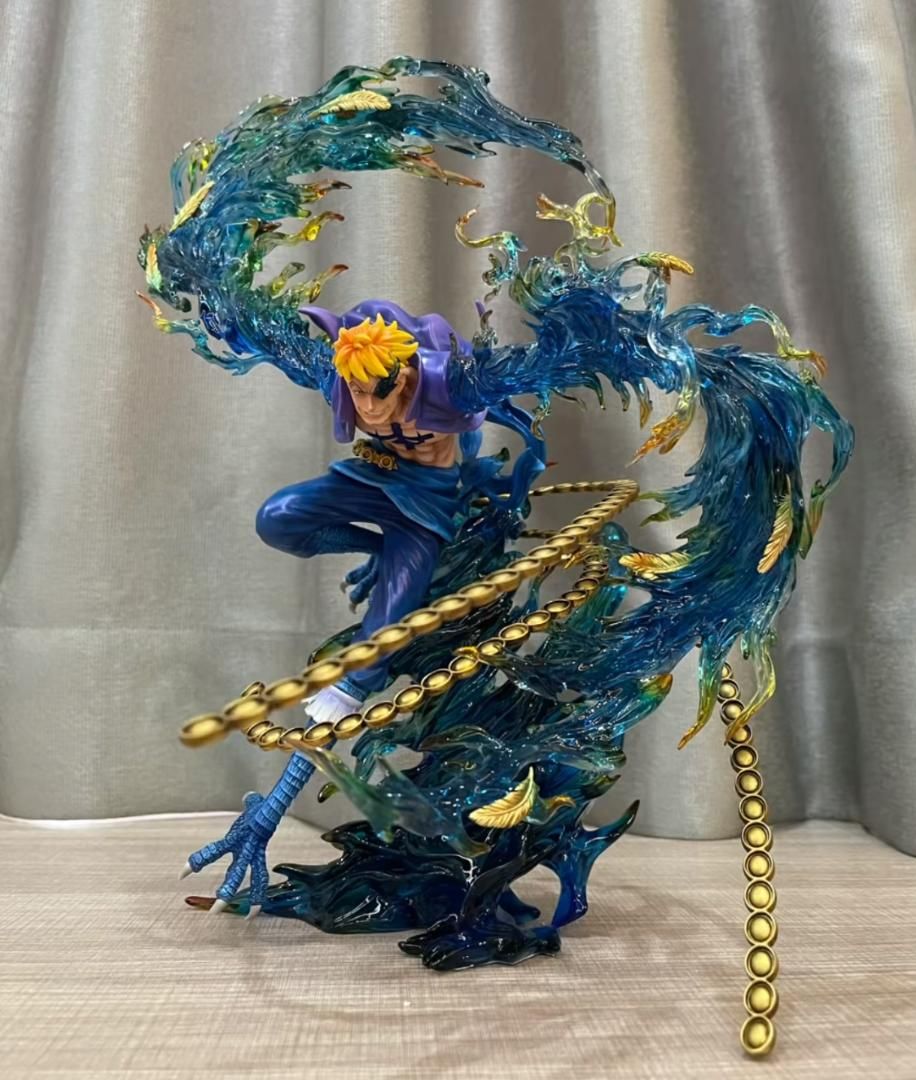 ワンピース 不死鳥マルコ ガレージキット フィギュア popスケール ワンピース 不死鳥マルコ ガレージキット フィギュア pop