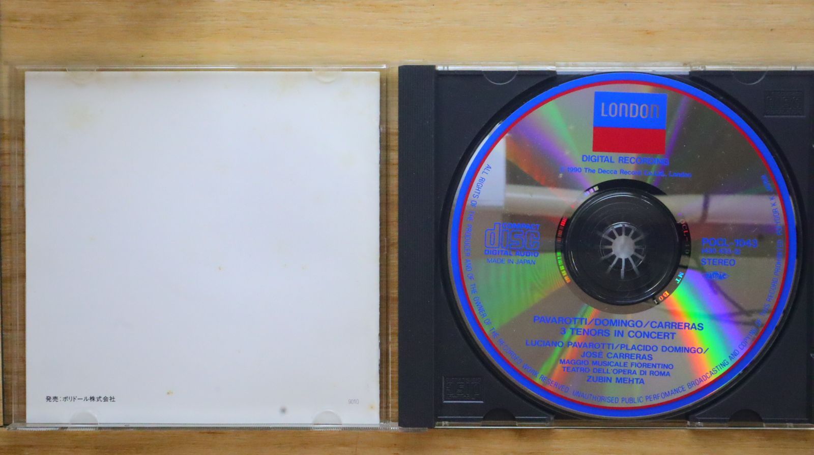 国内盤CD☆パヴァロッティ(ルチアーノ),ドミンゴ(プラシド