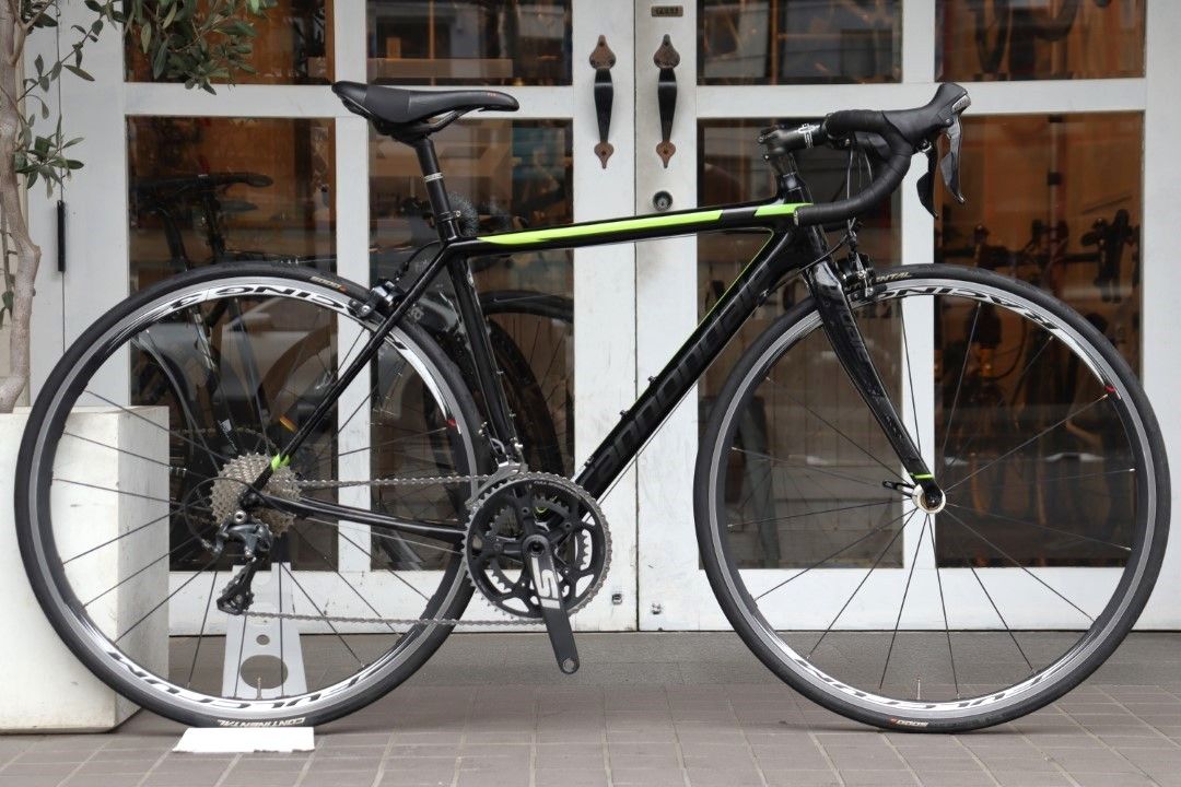 キャノンデール Cannondale スーパーシックスエボ SUPERSIX EVO 2016 48サイズ シマノ 105 5800 MIX 11S  カーボン ロードバイク 【横浜店】 - メルカリ