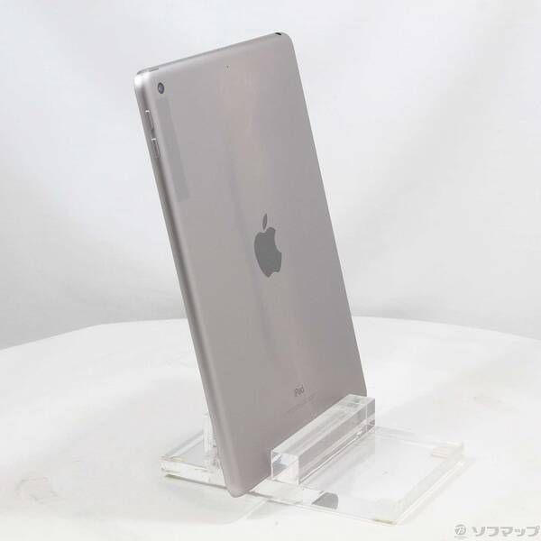 中古品〕 iPad 第6世代 32GB スペースグレイ MR7F2J／A Wi-Fi