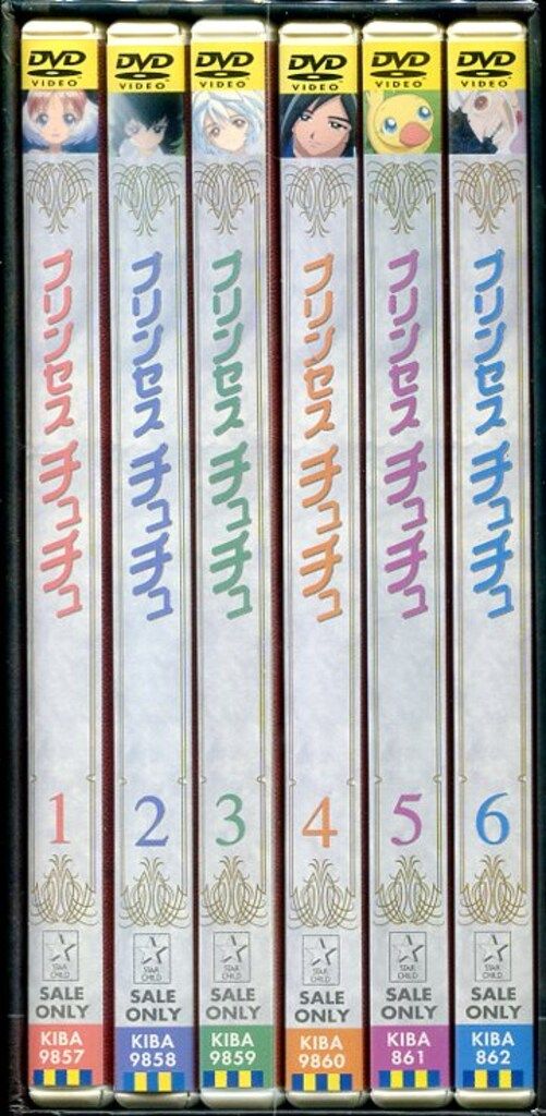 アニメDVD 初回版 プリンセスチュチュ 全6巻 セット - メルカリ