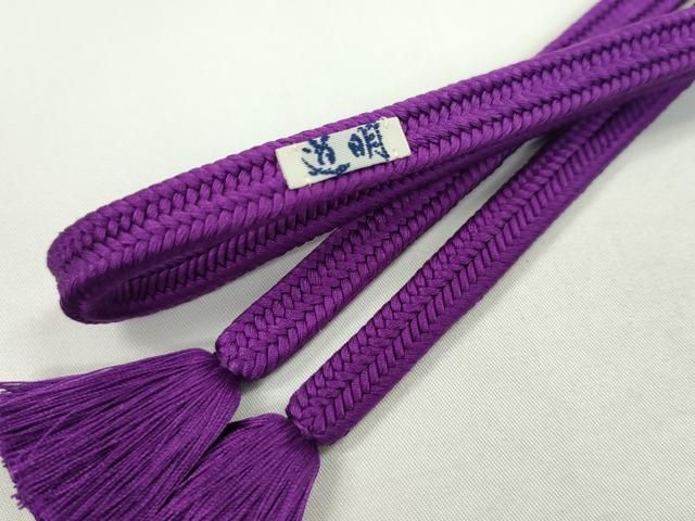 道明　帯締め　常組　未使用 道明 帯締め 笹浪組 桃山 金属糸使用 ※シミあり【中古】 | かわの屋