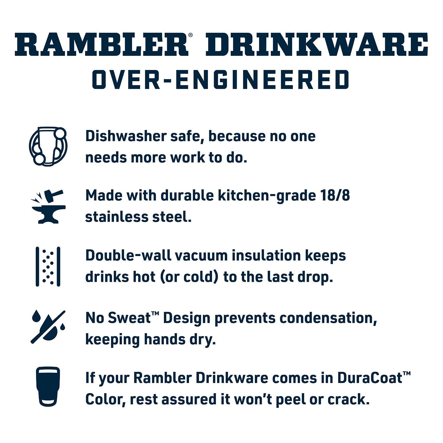 Rambler 18オンスボトル