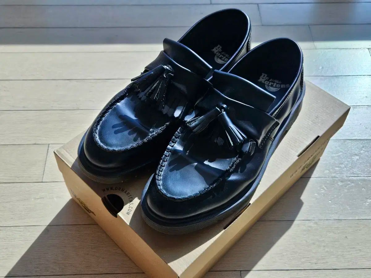 ADRIAN タッセルローファー 25cm(UK6)ドクターマーチン ドクター