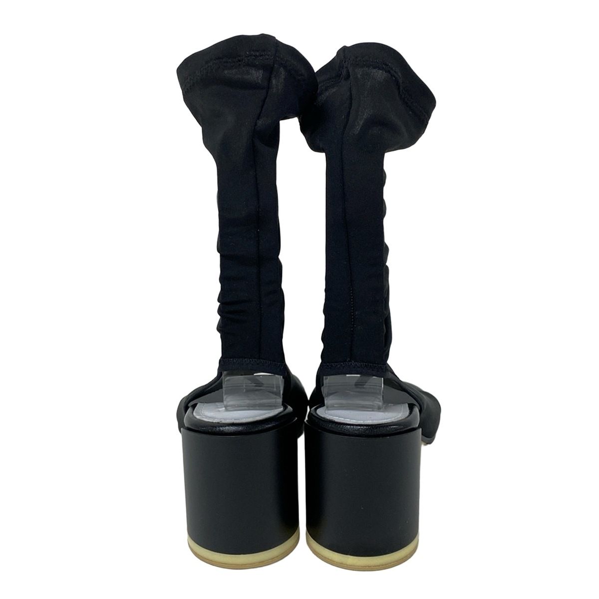 MM6 エムエムシックス ブーツ 35 レディース - 黒 ブーツサンダル|トング|アウトソール張替済 KIN-KAAI_COM