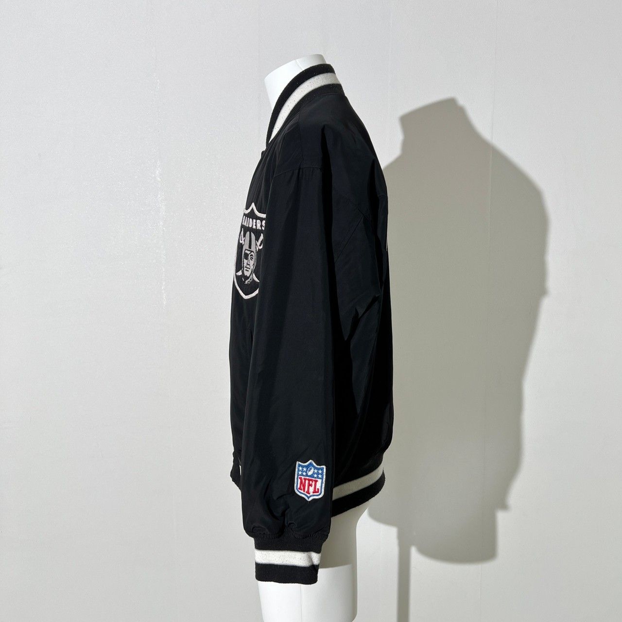 コラボ限定】RAIDERS x GU レイダース スタジャン プリントロゴ