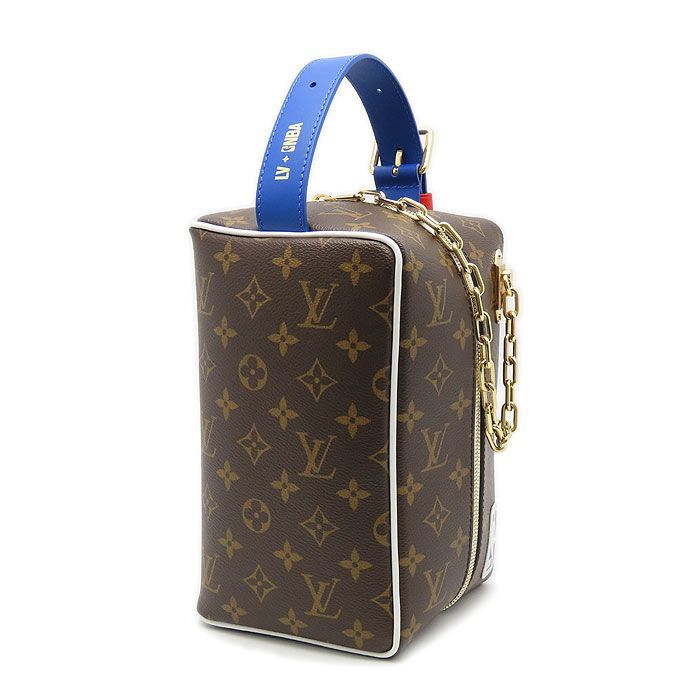 ルイ・ヴィトン NBAコラボ クロークルーム・ドロップキット M45588 ハンドバッグ 新品同様 LOUIS VUITTON【中古】【送料無料】 -  メルカリ