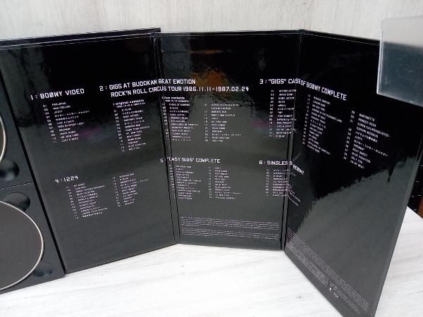 BOOWY Blu-ray 卸売 COMPLETE(Blu-ray Disc) 6枚組