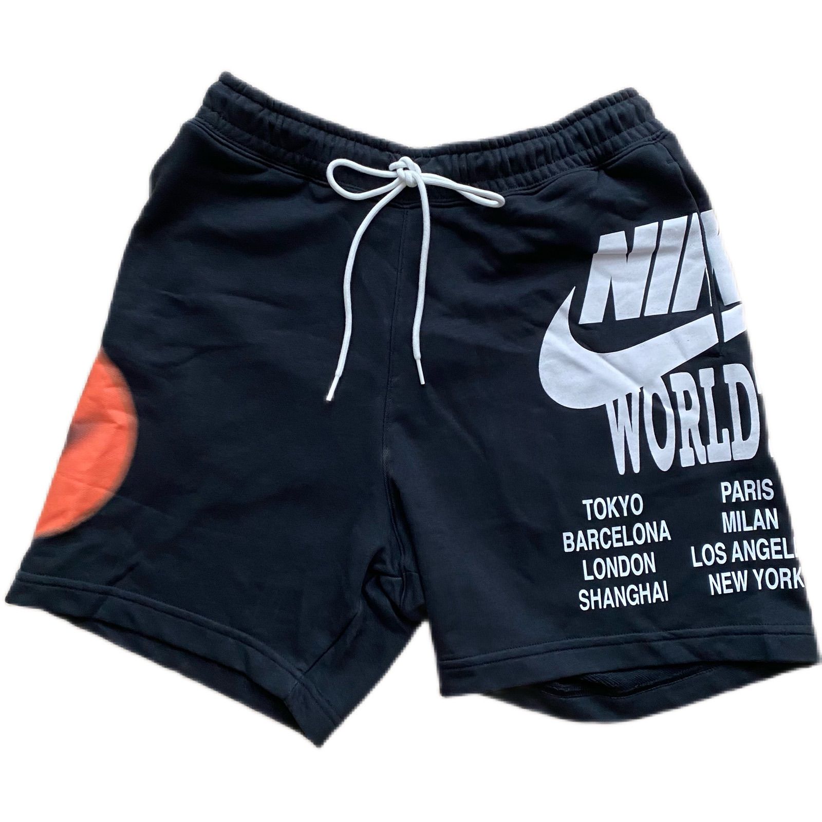 新品】NIKE ナイキ WORLDTOUR ロンT 短パン セットアップ - メルカリ