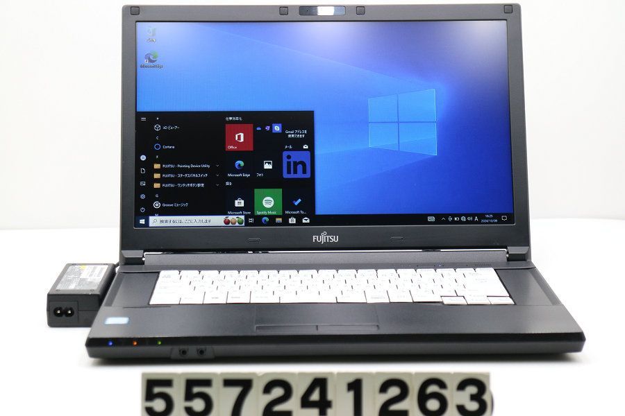 富士通 LIFEBOOK A577/T Core i3 7130U 2.7GHz/8GB/256GB(SSD