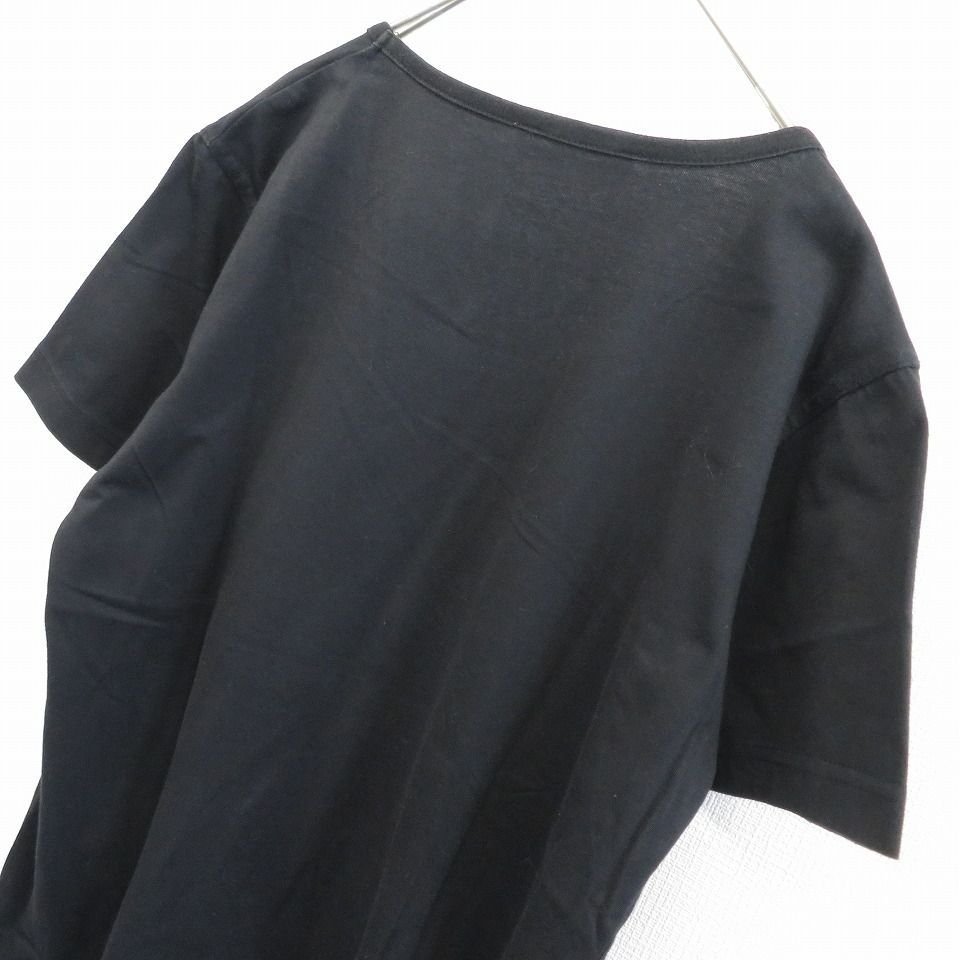 イヴ・サンローラン YVES SAINT LAURENT Tシャツ カットソー ロゴ刺繍
