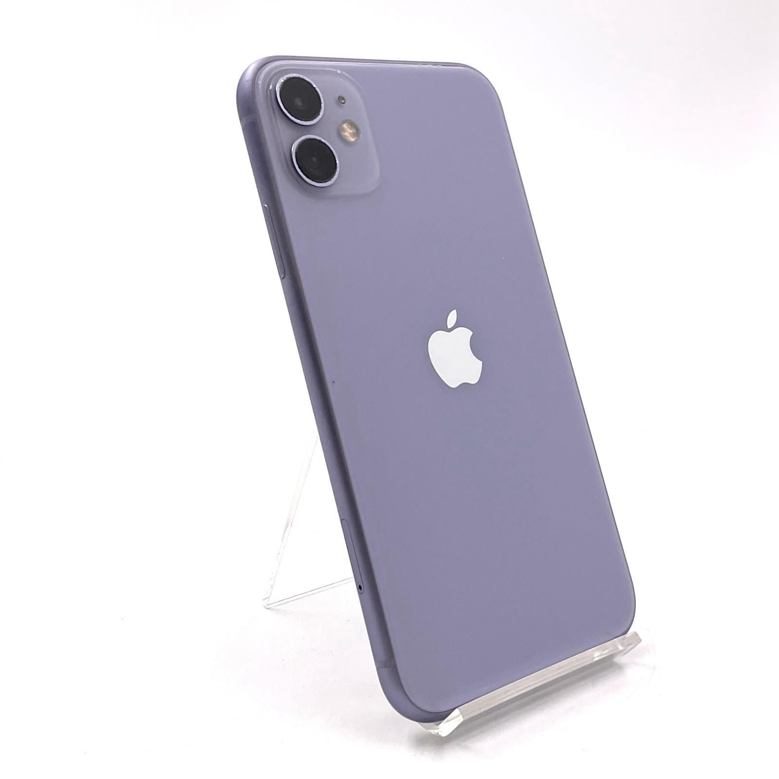 Apple iPhone 11 パープル 128G SIMフリー iPhone11 128GB パープル