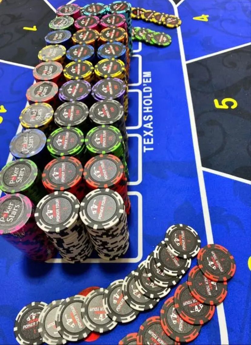 TK.0606　Japan Poker Tour ポーカーチップ 300枚 Japan Poker Tour ポーカーチップ 100枚 - メルカリ