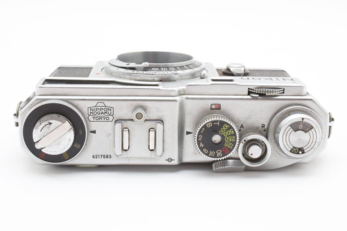 ニコン Nikon SP 後期 ボディ 621万台 フィルムレンジファインダーカメラ L64 6853 USTAUSTRALIA_COM_AU