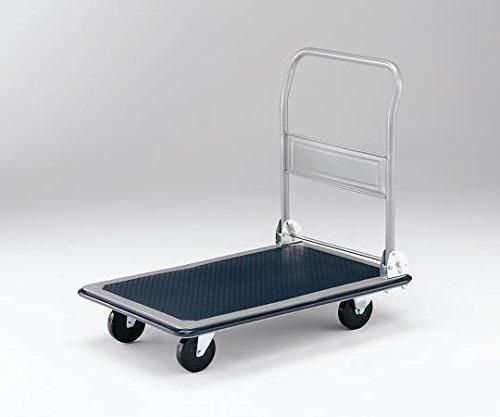 2営業日で発送 アズワン スチール台車 耐荷重300kg 900×600×8501台3-6579-02