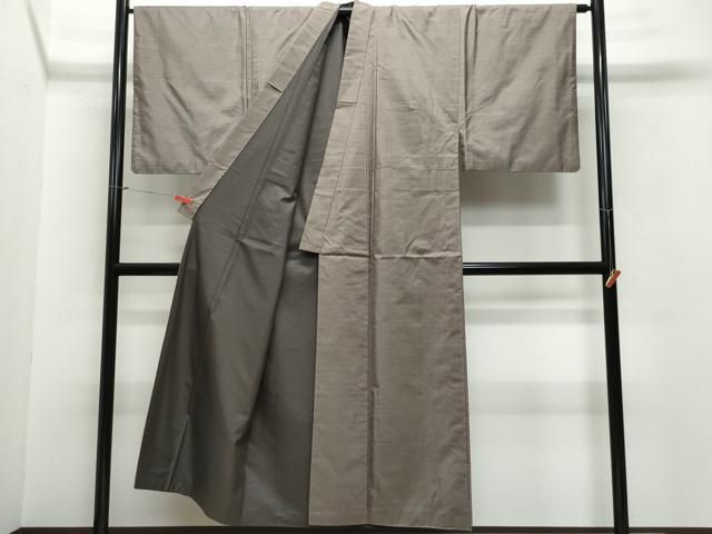 平和屋着物○男性 本場大島紬 アンサンブル 吉祥文 正絹 逸品