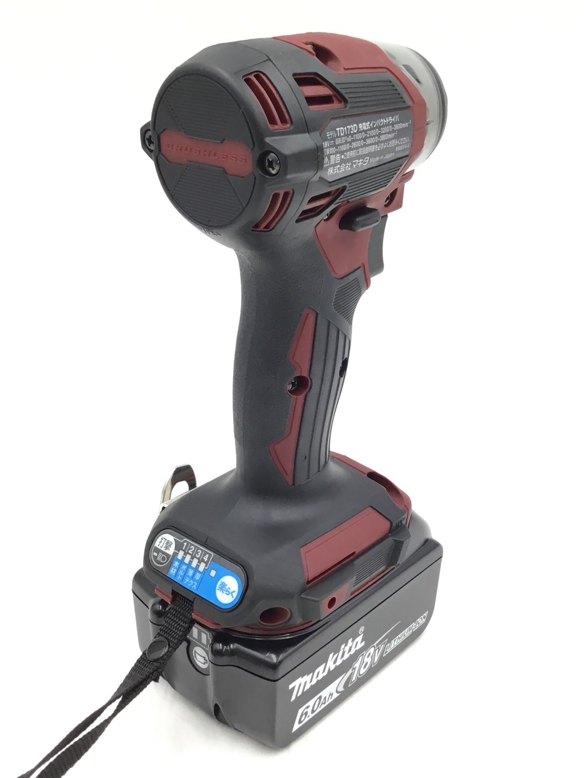 Makita マキタ 18v充電式インパクトドライバ TD173DGXAR オーセンティックレッド AuthenticRed ITJ5WQAXSYLK エコツール小牧ｲﾝﾀｰ店 M02 HRDEVELOPMENT_JP