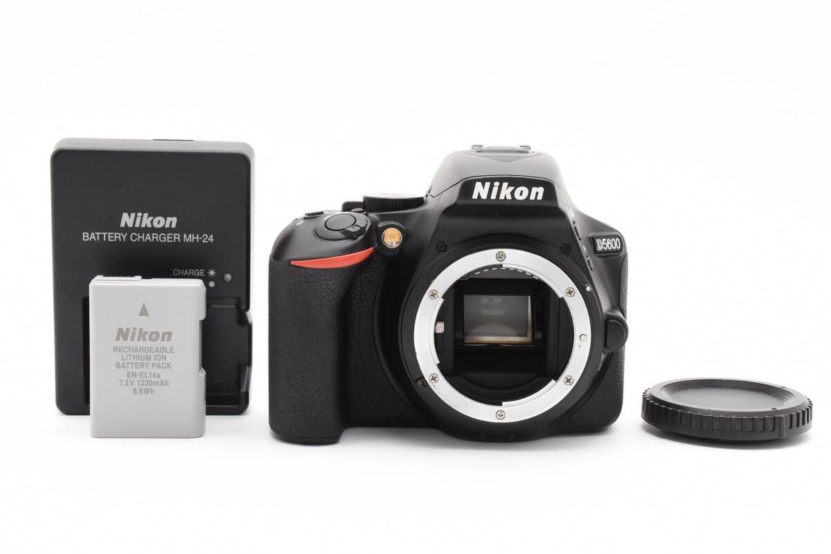 Nikon　D5600 ニコン、SnapBridge対応になったAPS-C一眼レフ「D5600
