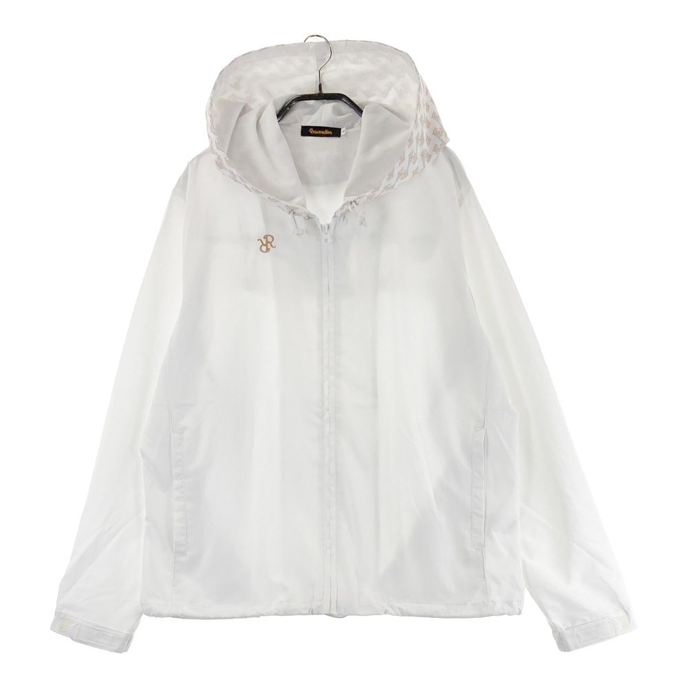 サイズ：L RESURRECTION レザレクション ジップパーカー ホワイト系