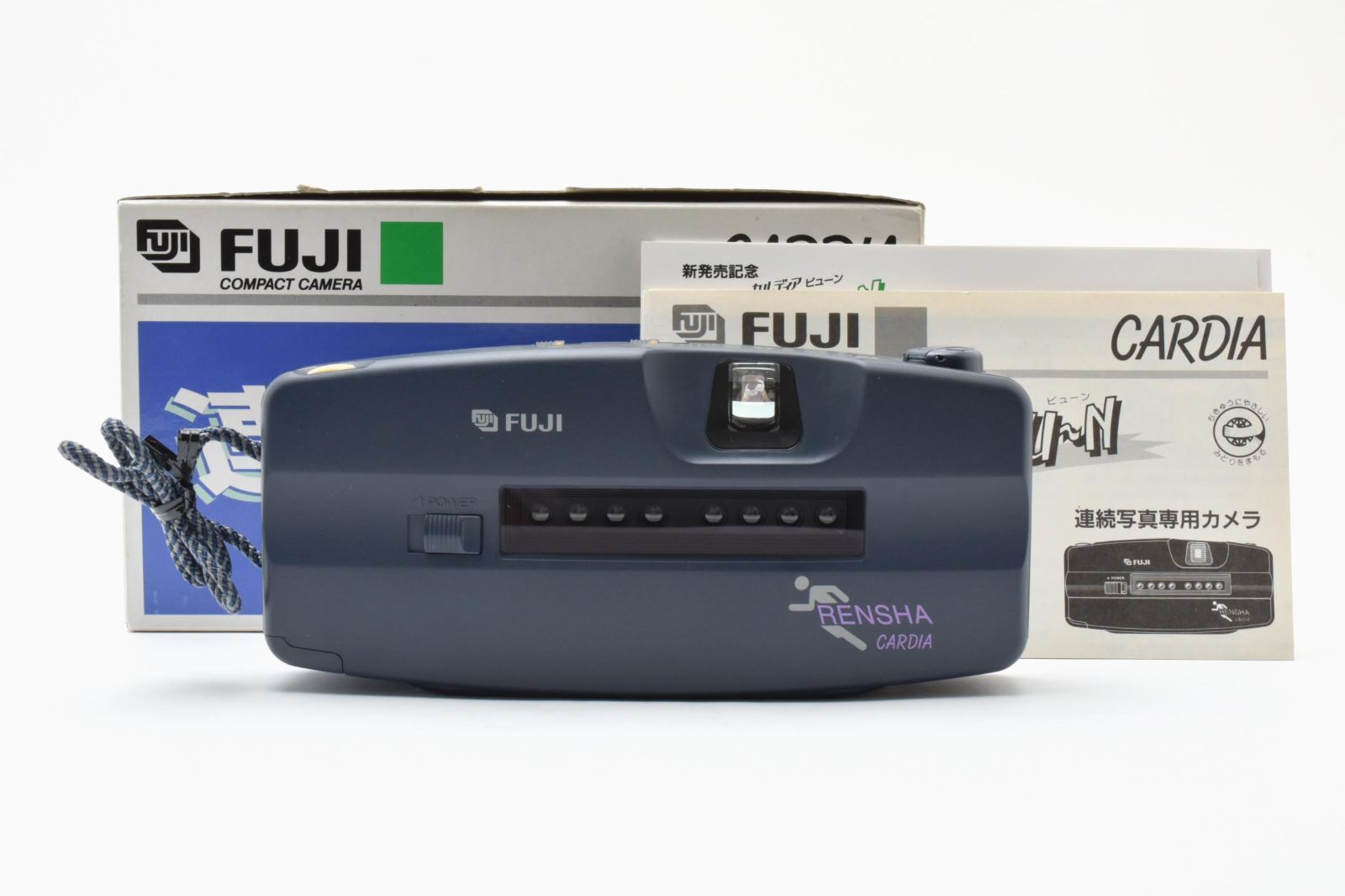 カメラ [極上品] FUJIFILM Byu-N 8 RENSHA CARDIA コンパクトフィルム