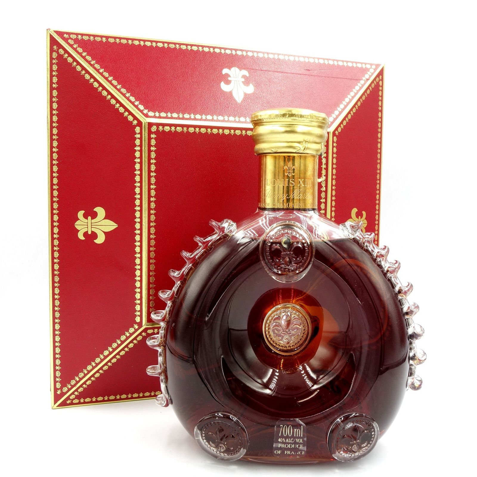 レミーマルタン ルイ13世 金キャップ 四角形箱 REMY MARTIN【H1】-