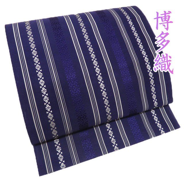 平和屋着物□極上 世界的友禅作家 千地泰弘 九寸開き名古屋帯 屋根