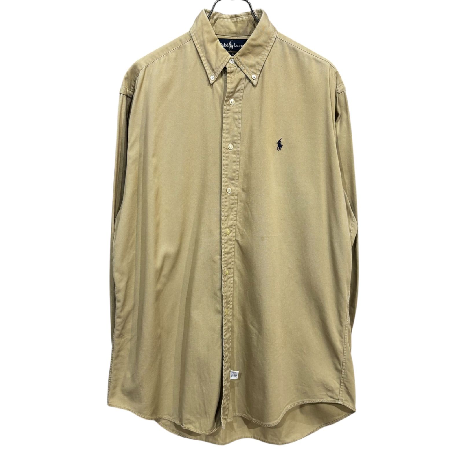 90s Ralph Lauren Button Down Shirt Made in USA M 90年代 ラルフローレン アメリカ製 ポロ ポロラルフローレン ポロバイラルフローレン ボタンダウンシャツ