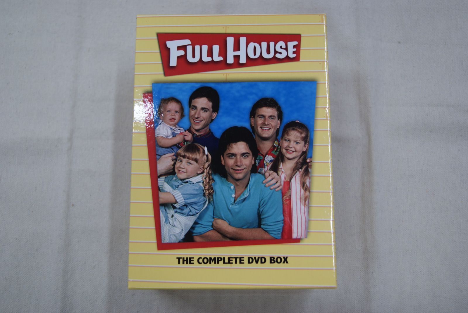 ☆【】フルハウス コンプリート DVD BOX 32枚 FULLHOUSE 【公式通販】