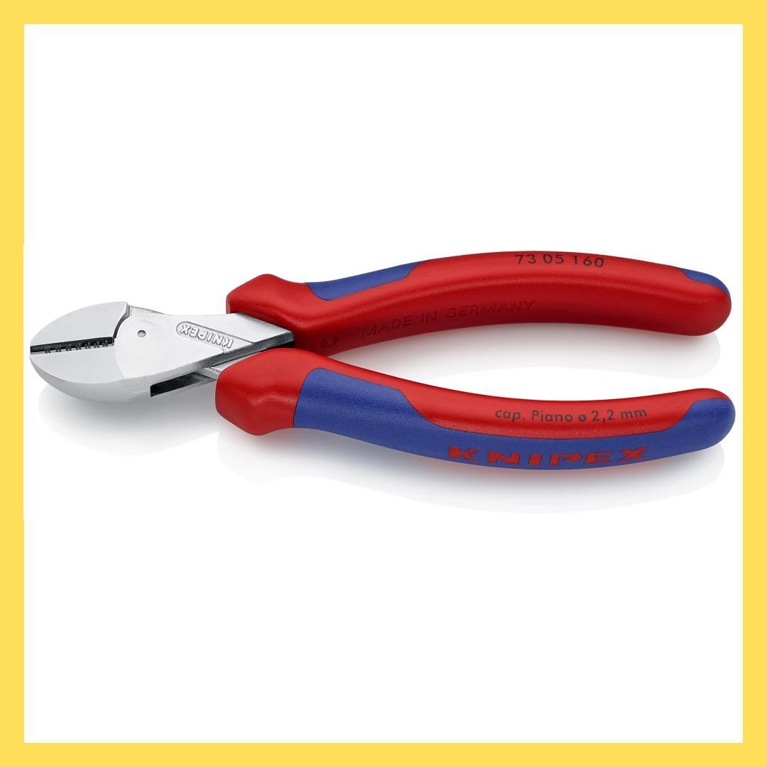 在庫セール】Blue クニペックス KNIPEX KNIPEX 7305-160 X-CUT