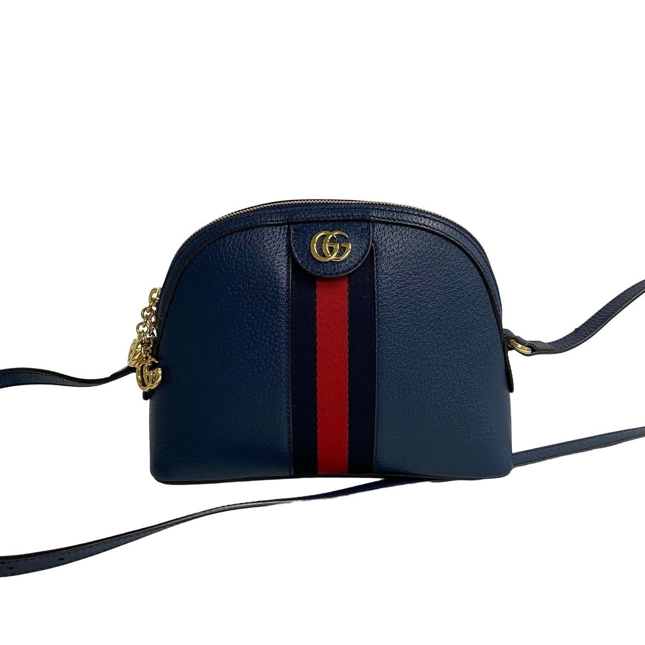 専用j95【美品】グッチ　オフィディア　レザー　シェリーライン　ショルダーバッグ GUCCI シェリーライン ショルダーバッグ グッチ レザー GG柄